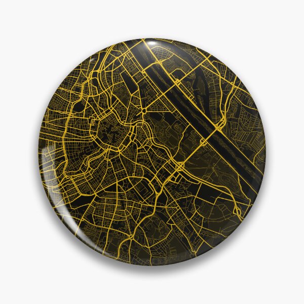 Item preview,  Vienna Map designed and sold by feether-store.