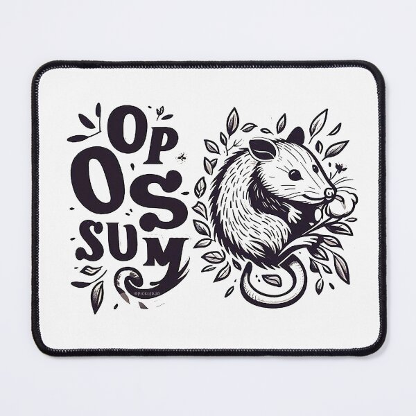 Item preview, Opossum Art designed and sold by FunnehGacha.