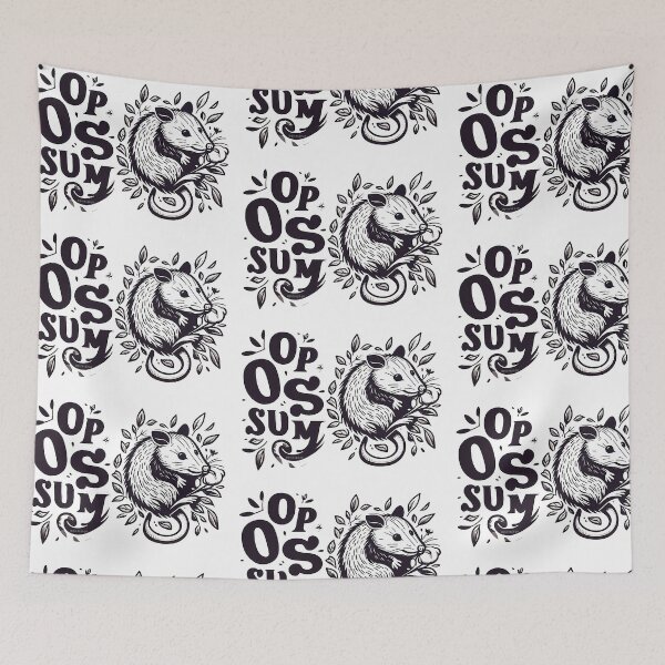 Item preview, Opossum Art designed and sold by FunnehGacha.