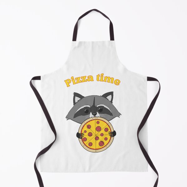 Item preview, Pizza time raccoon designed and sold by SkullKittens.