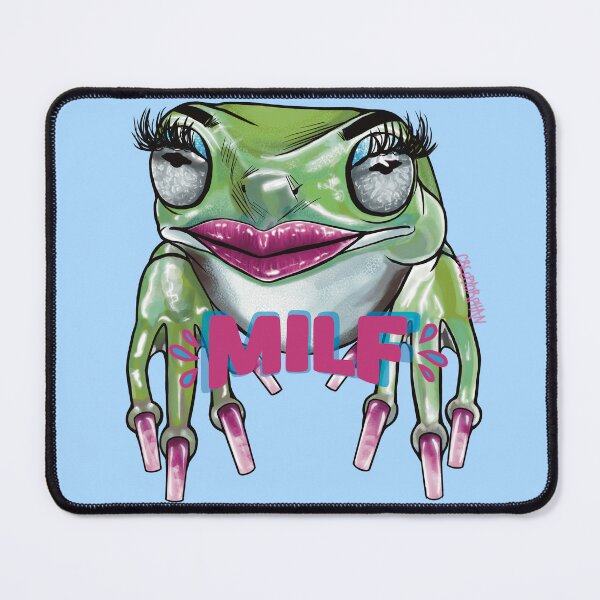 Item preview, Man I Love Frogs designed and sold by CreepyOrphan.