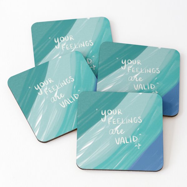 Item preview, Your Feelings are Valid designed and sold by RJBWhimsy.