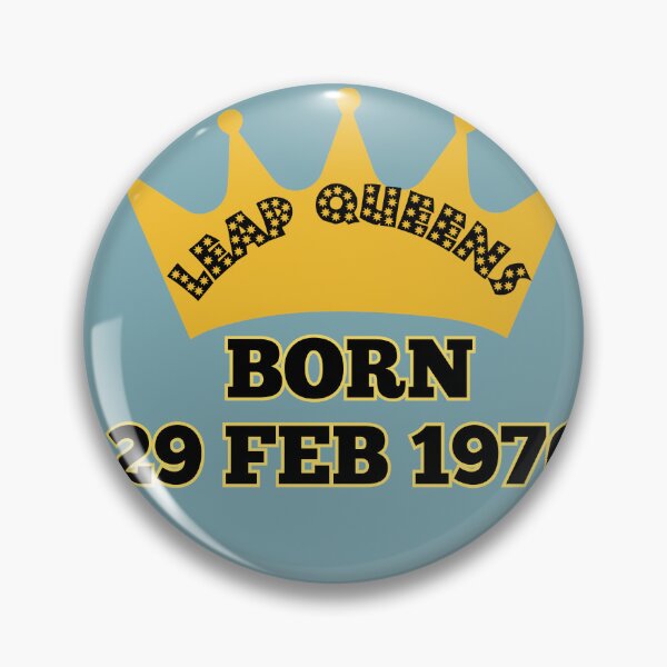 Item preview, Leap Queens Born 29 Feb 1976 designed and sold by mamolebo.