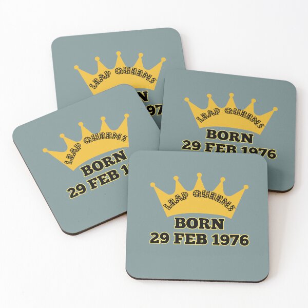 Item preview, Leap Queens Born 29 Feb 1976 designed and sold by mamolebo.