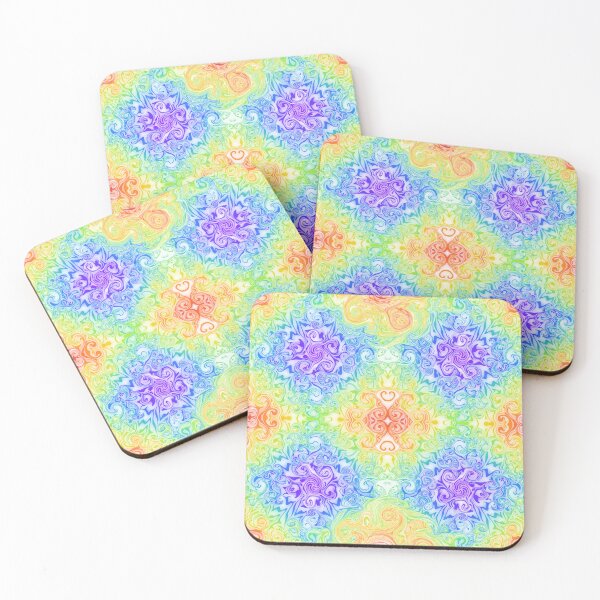 Item preview, Swirly Rainbow designed and sold by VHaywardDesigns.