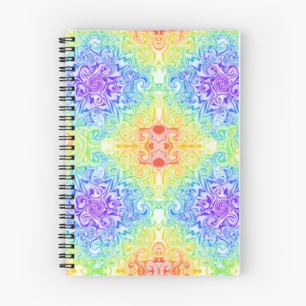 Item preview, Swirly Rainbow designed and sold by VHaywardDesigns.