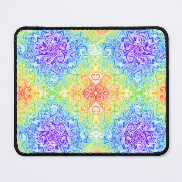 Item preview, Swirly Rainbow designed and sold by VHaywardDesigns.