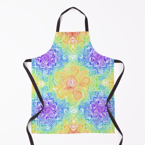 Item preview, Swirly Rainbow designed and sold by VHaywardDesigns.