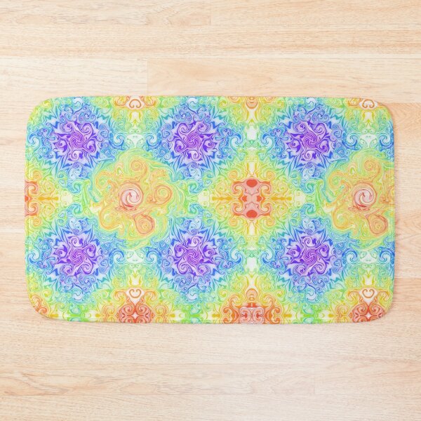 Item preview, Swirly Rainbow designed and sold by VHaywardDesigns.