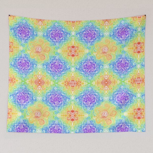 Item preview, Swirly Rainbow designed and sold by VHaywardDesigns.