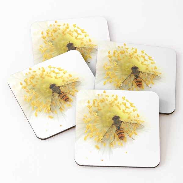 Item preview, Nature hover fly photography designed and sold by GingaDesigns.