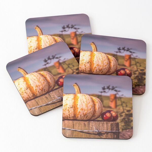 Item preview, Autumn On A Fencepost designed and sold by Jim Love.
