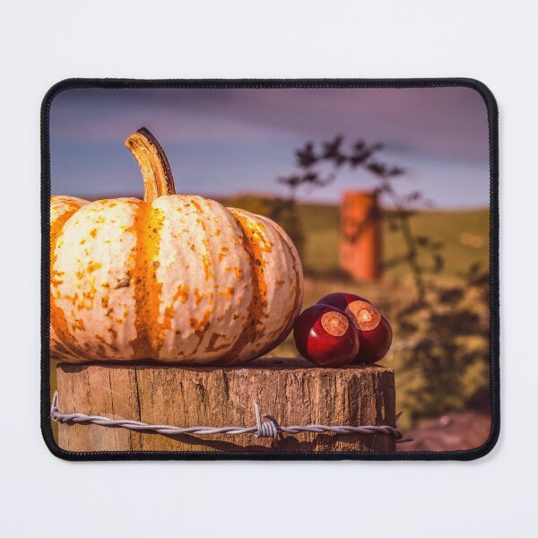 Item preview, Autumn On A Fencepost designed and sold by Jim Love.