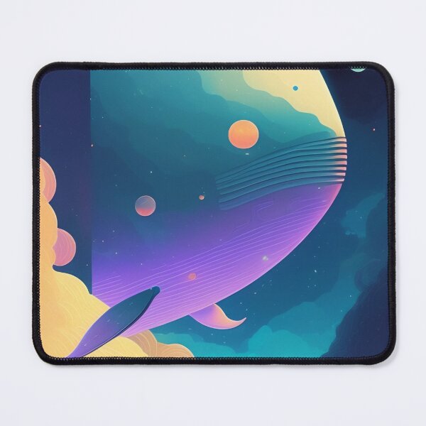 Item preview, Space whale designed and sold by Łukasz Stanisławski.