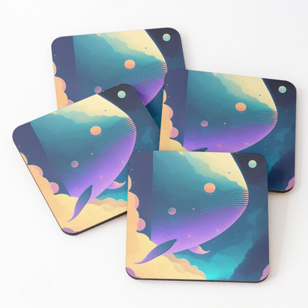 Item preview, Space whale  designed and sold by Łukasz Stanisławski.