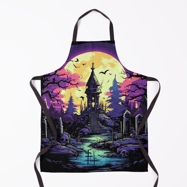 Item preview, Graveyard Moon Church designed and sold by UrbanChillz.
