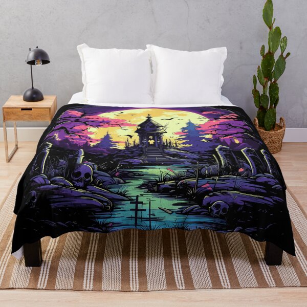 Item preview, Graveyard Moon Church designed and sold by UrbanChillz.