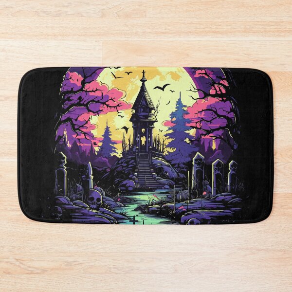 Item preview, Graveyard Moon Church designed and sold by UrbanChillz.