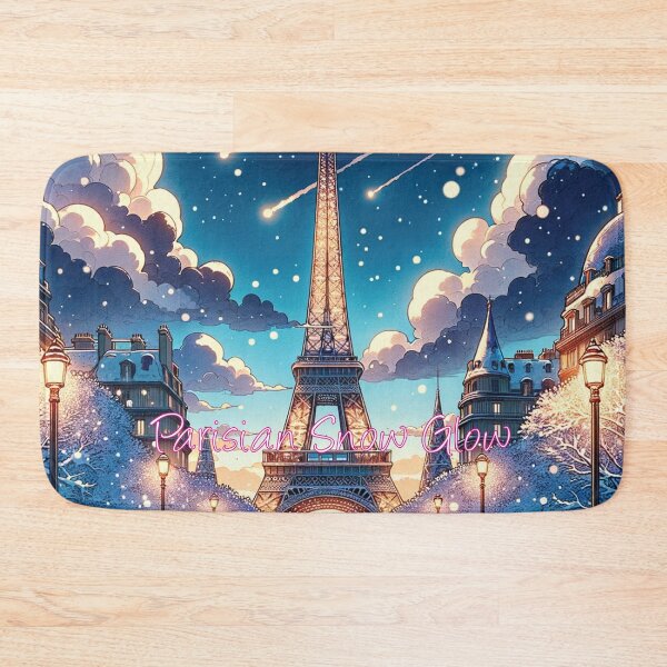 Item preview, Parisian Snow Glow designed and sold by Era-of-Traveler.