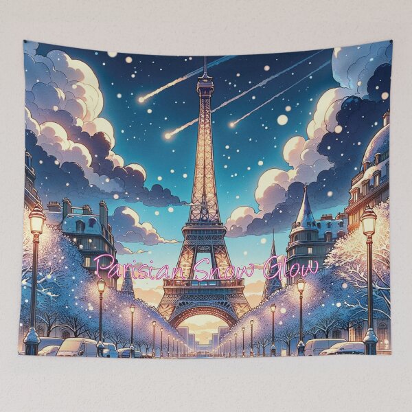 Item preview, Parisian Snow Glow designed and sold by Era-of-Traveler.
