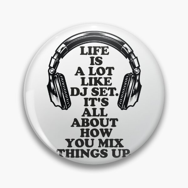 Item preview, DJs life quotes. designed and sold by paulo silveira.