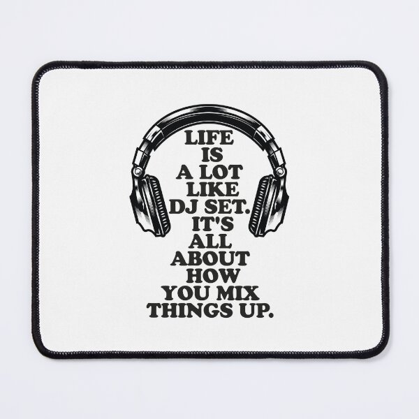 Item preview, DJs life quotes. designed and sold by paulo silveira.