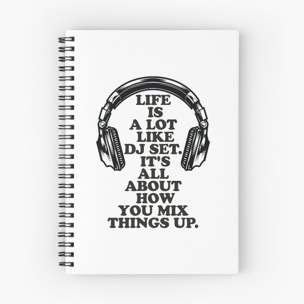 Item preview, DJs life quotes. designed and sold by paulo silveira.