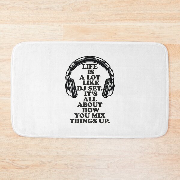 Item preview, DJs life quotes. designed and sold by paulo silveira.