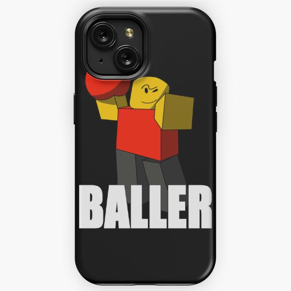 Baller Roblox iPhone Case for Sale by da-swag-shop