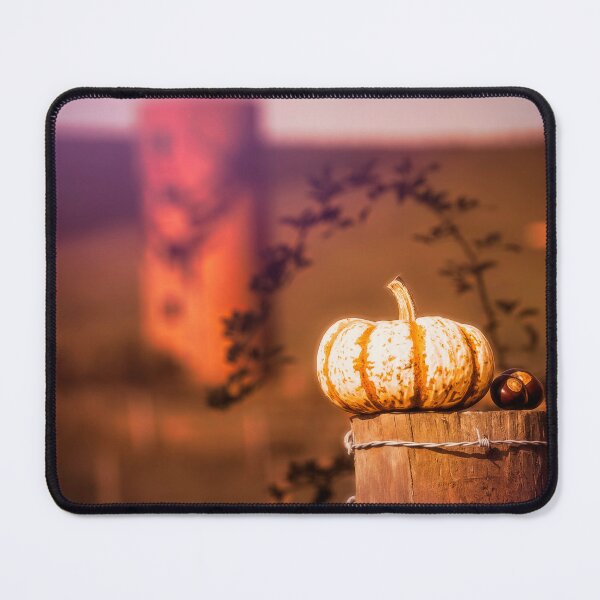Item preview, Autumn On A Fencepost 2 designed and sold by Jim Love.