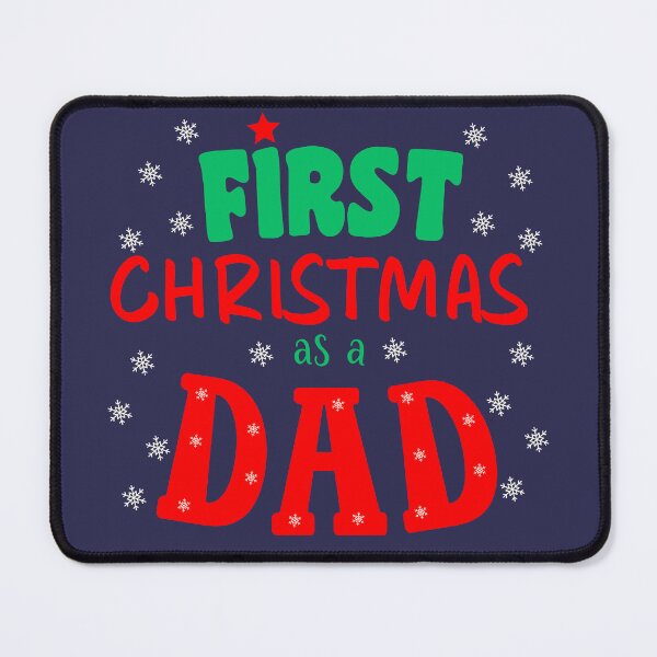 Item preview, First Christmas as a dad designed and sold by tinytwist.
