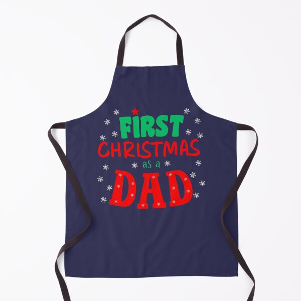 Item preview, First Christmas as a dad designed and sold by tinytwist.