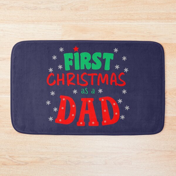 Item preview, First Christmas as a dad designed and sold by tinytwist.