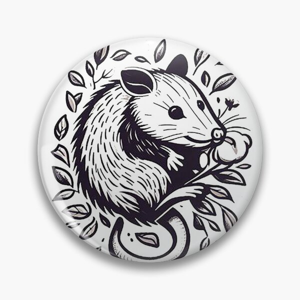 Item preview, Opossum Art designed and sold by FunnehGacha.
