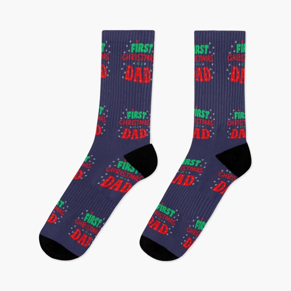 Item preview, First Christmas as a dad designed and sold by tinytwist.