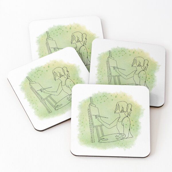 Item preview, Watercolour Artist designed and sold by jademmm.