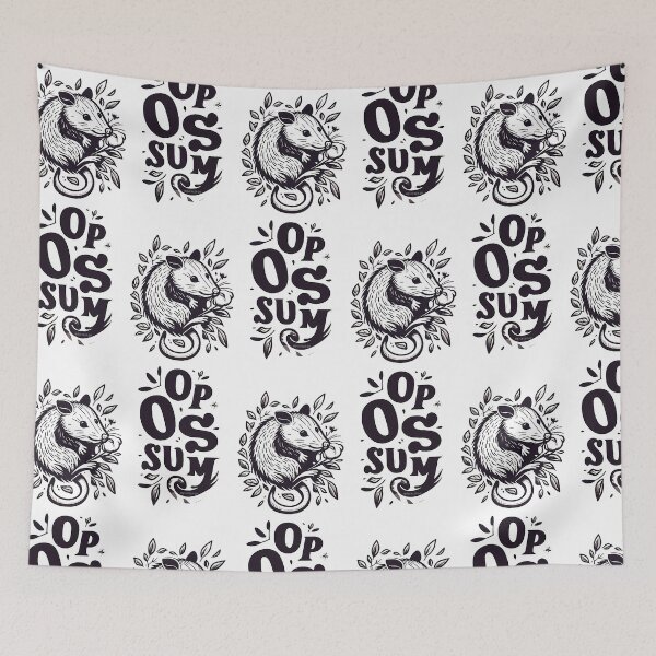 Item preview, Opossum Art designed and sold by FunnehGacha.