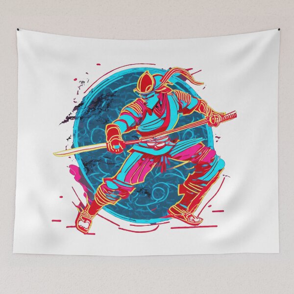 Item preview, Fearless Neon Warrior designed and sold by essentialimage.