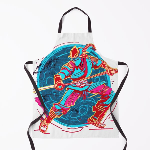 Item preview, Fearless Neon Warrior designed and sold by essentialimage.