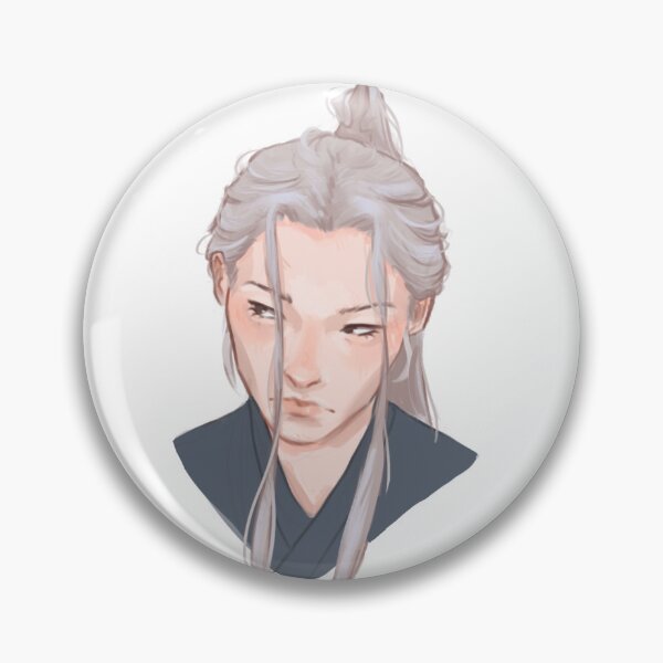 Item preview, Silver Mu Qing designed and sold by Libraryghosty.