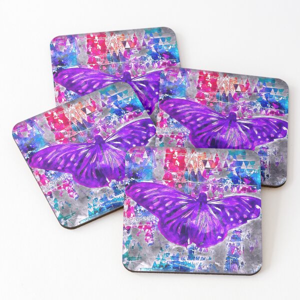 Item preview, Butterfly in Color - Purple designed and sold by KeciaMcM.