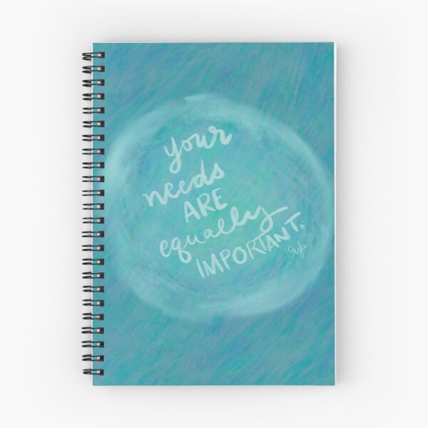Item preview, Your Needs are Equally Valid designed and sold by RJBWhimsy.