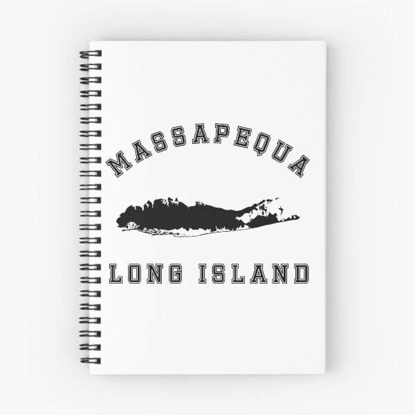 Item preview, Massapequa Long Island (Light Colors) designed and sold by Proud Town Tees.