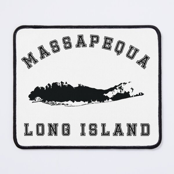 Item preview, Massapequa Long Island (Light Colors) designed and sold by Proud Town Tees.
