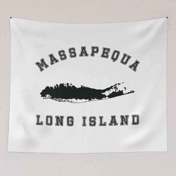 Item preview, Massapequa Long Island (Light Colors) designed and sold by Proud Town Tees.