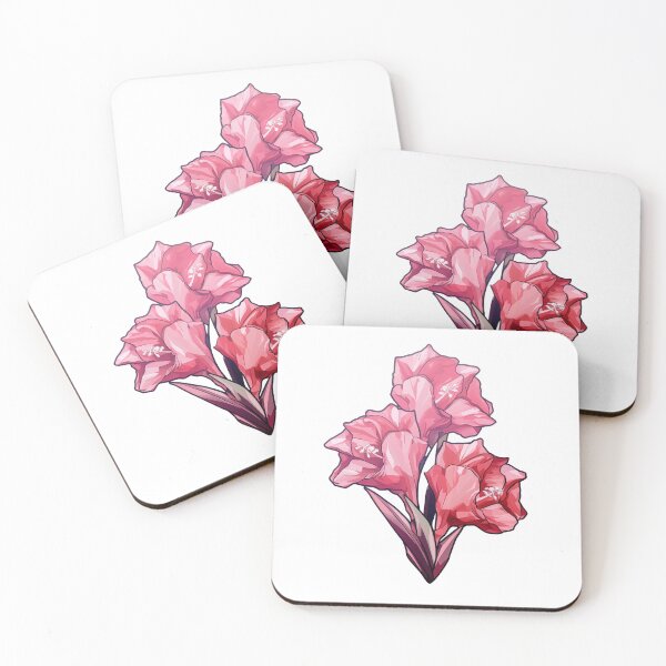Item preview, Spinel Gladiolus for August Birth Month designed and sold by AutumnAnnes.