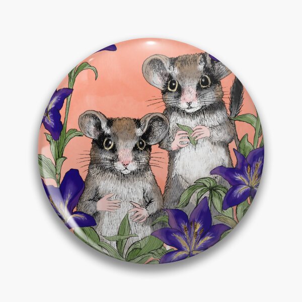 Item preview, COMMON DORMOUS AND LILY - OSLAGUNA designed and sold by oslaguna.
