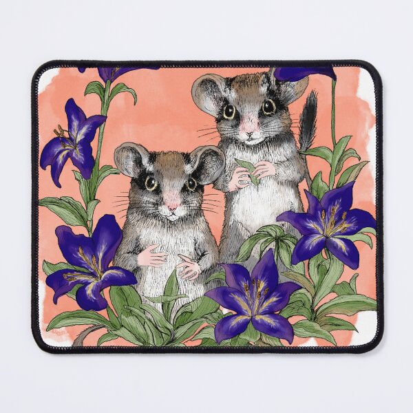Item preview, COMMON DORMOUS AND LILY - OSLAGUNA designed and sold by oslaguna.