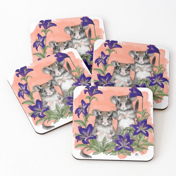 Item preview, COMMON DORMOUS AND LILY - OSLAGUNA designed and sold by oslaguna.