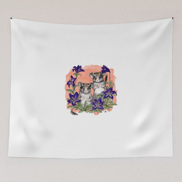 Item preview, COMMON DORMOUS AND LILY - OSLAGUNA designed and sold by oslaguna.